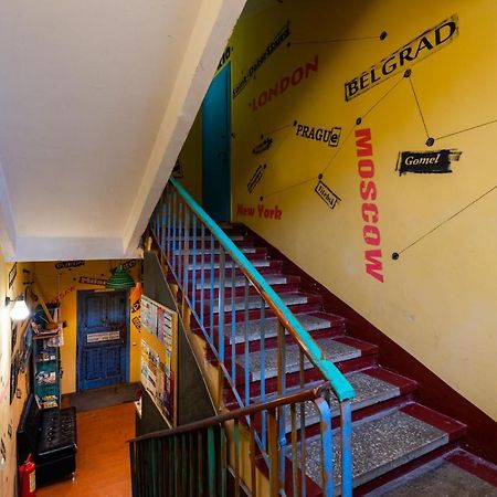 מינסק Trinity Hostel & Tours מראה חיצוני תמונה