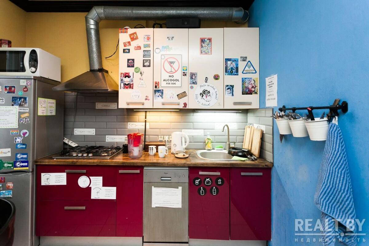 מינסק Trinity Hostel & Tours מראה חיצוני תמונה