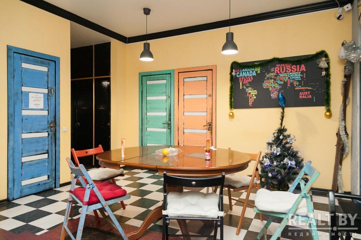 מינסק Trinity Hostel & Tours מראה חיצוני תמונה
