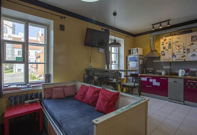 מינסק Trinity Hostel & Tours מראה חיצוני תמונה