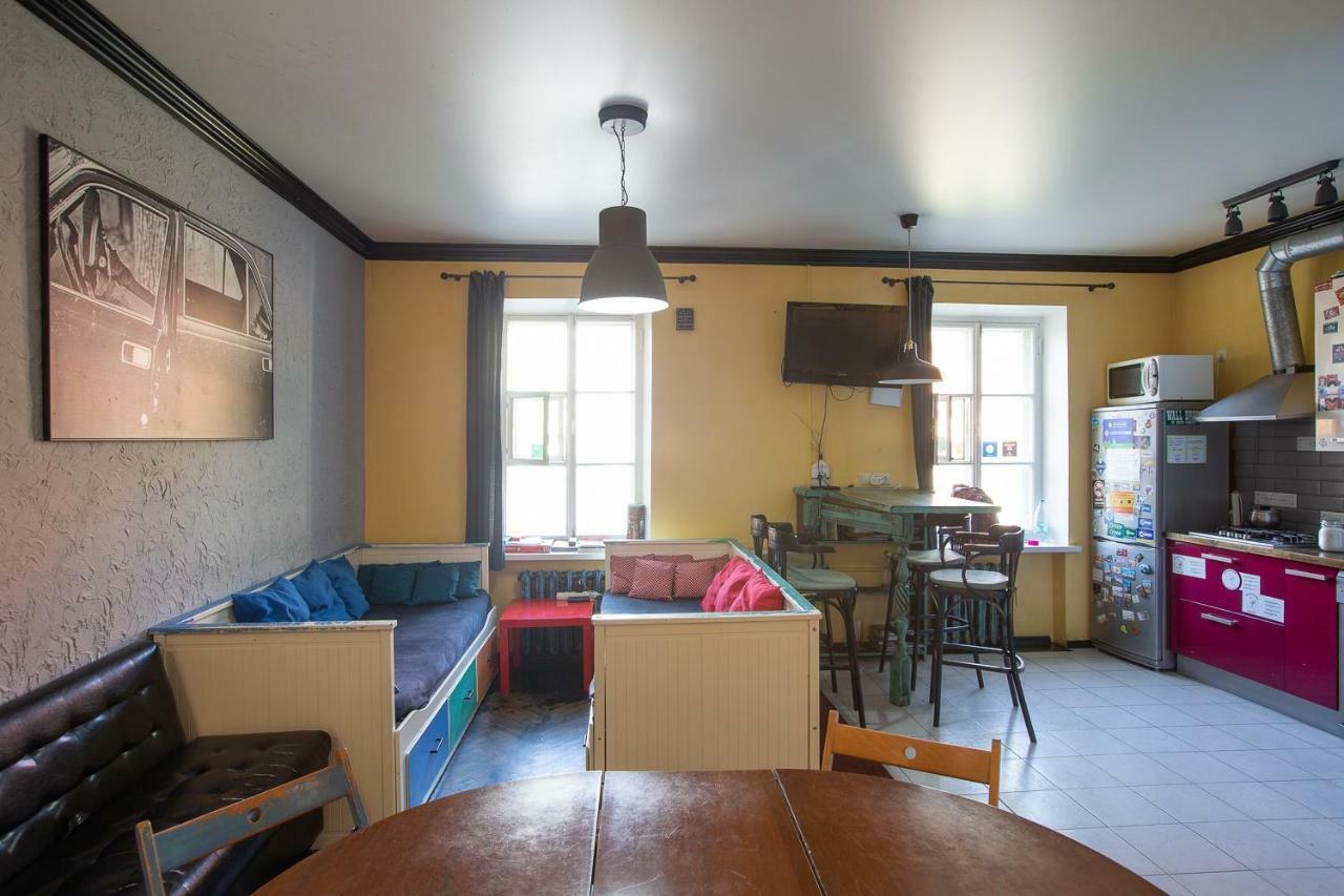 מינסק Trinity Hostel & Tours מראה חיצוני תמונה