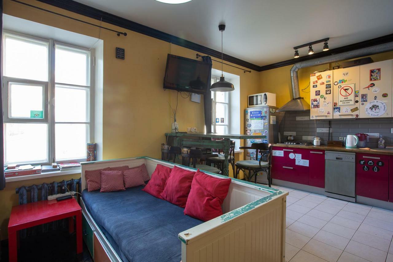 מינסק Trinity Hostel & Tours מראה חיצוני תמונה
