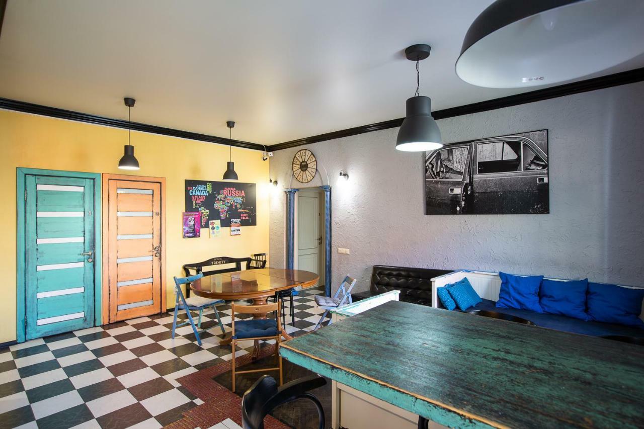 מינסק Trinity Hostel & Tours מראה חיצוני תמונה