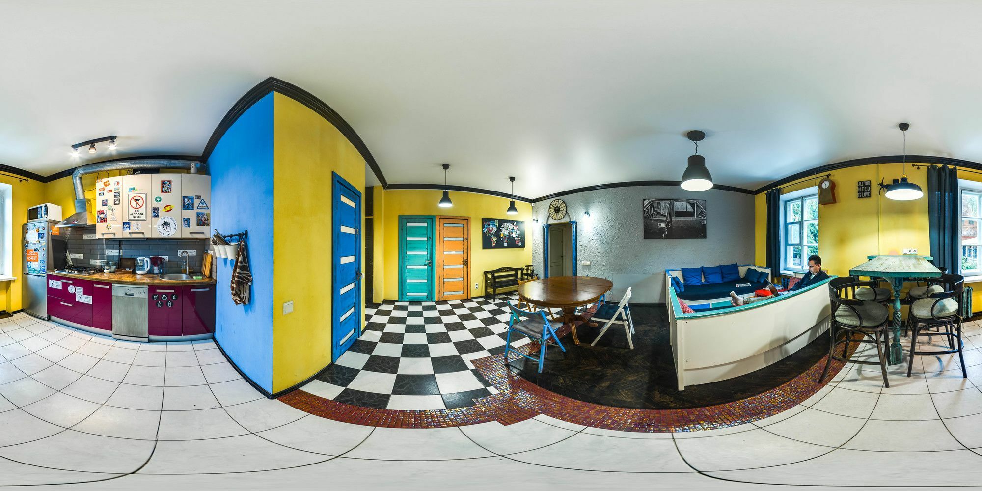 מינסק Trinity Hostel & Tours מראה חיצוני תמונה
