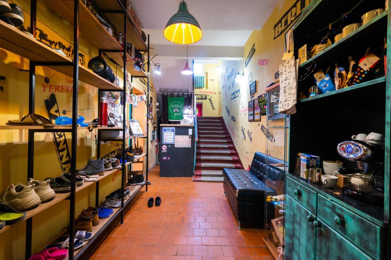 מינסק Trinity Hostel & Tours מראה חיצוני תמונה