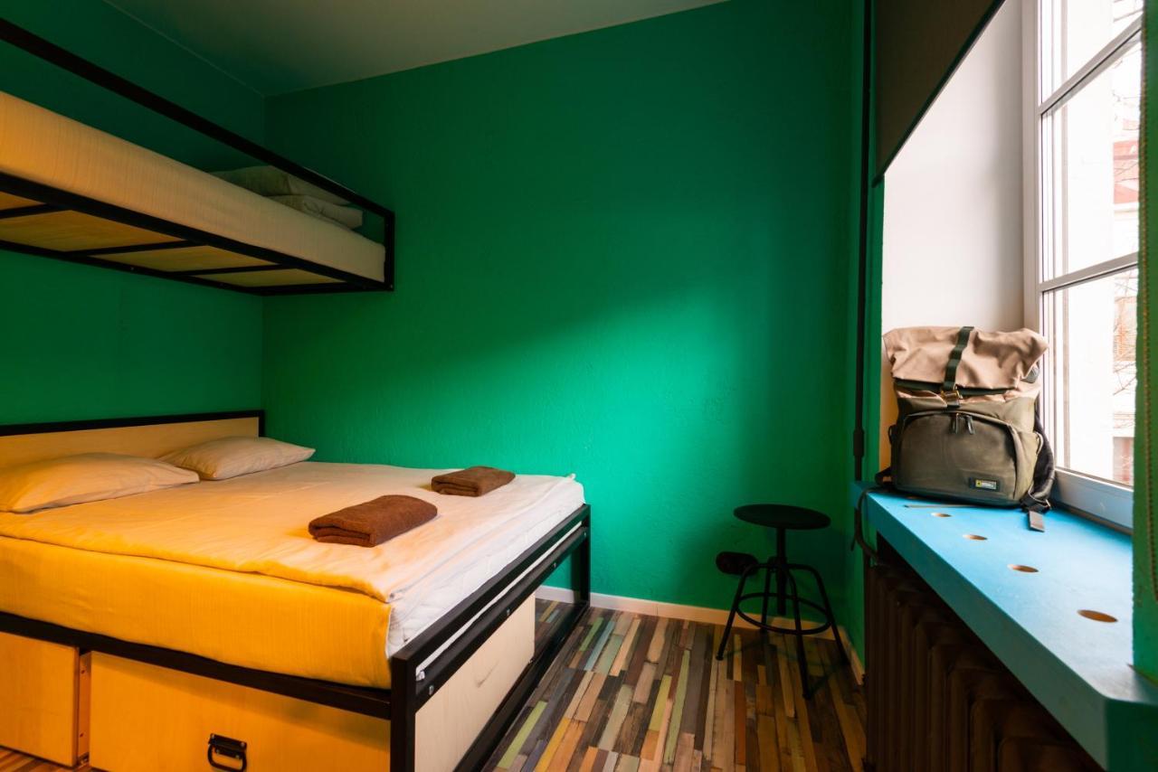 מינסק Trinity Hostel & Tours מראה חיצוני תמונה